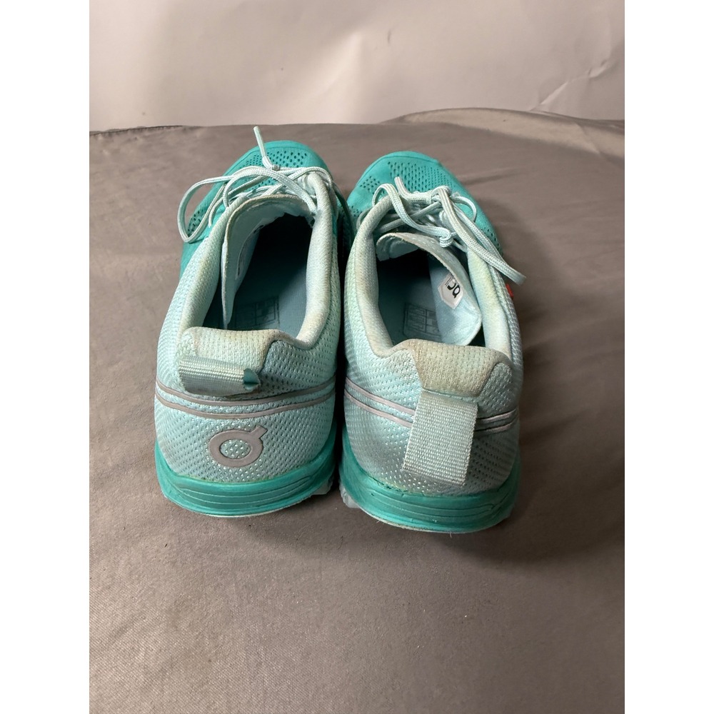 On Running Cloudventure Teal Blue Trail Running Shoes Womens 9 Swiss Engineering - Picture 5 of 7